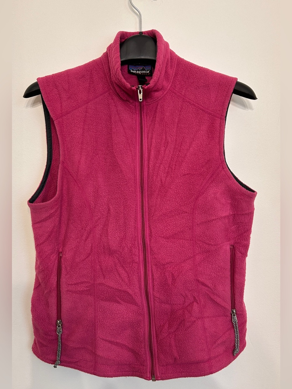 PATAGONIA SYNCHILLA VINTAGE FLEECE ZIPPERED VEST